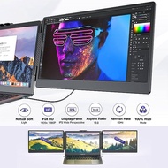 [Wondering] OFIYAA P2 S2 14inch Portable Triple Monitor For Laptop Screen Extender Monitor Portable 