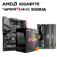 【重磅價】AMD【8核】Ryzen7 5700X3D+技嘉 X570S GAMING X+博帝 Patriot Viper Steel DDR4-3200 16G*2+鎧俠 KIOXIA Exceria G2 2TB
