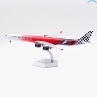 -SQ Wings 1: 200 Arthur Airlines A340-600 A6-EHJ Airplane Model F1 Coating