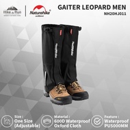Survival Kit Gaiter Foot Protector Naturehike Nh20Hj011 Waterproof Leopard Gaiter