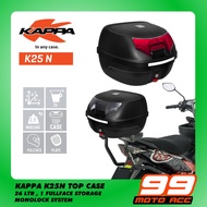 GIVI KAPPA BOX K25N TOP CASE~26 Liter