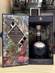 Royal Salute 21 Years Blended Scotch Whisky 皇家禮炮21年蘇格蘭威士忌 700ml