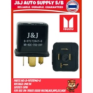 8-97173947-0 BRAND J&J HEAVY DUTY ISUZU STARTER RELAY 24V 5PIN FOR USE ON: TRUCK ISUZU HICOM, ELF(LO