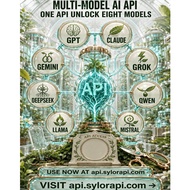 AI Coding Assistant API | GPT Claude Gemini DeepSeek | Code Generation, Review and Debugging