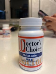 Doctor’s Choice Melatonin 醫之選 萬通靈- 退黑激素