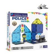 Magna-Tiles Police Patrol