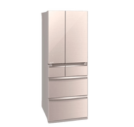 【MITSUBISHI 三菱】MR-WX61C-F-C日本原裝 605L 一級 能效變頻六門冰箱-水晶杏