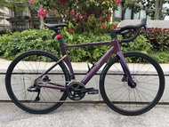 紫色 48碼 電變款 JAVA SILURO 6 TOP 魚雷6 電變24速 桶軸油剎碳叉鋁合金公路車 送水架前後蛙燈