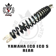 YAMAHA EGO EGO S SCOOTER REAR ABSORBER (BLACK)