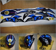 Tem BMW dán mũ bảo hiểm fullface