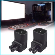 UTAKEE IEC 320 C14 to C5 Power Adapter C14 Male to C5 Female IEC320 250V 10A Plug