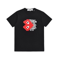 Japan CDG Kawahisa play series classic all-match new Damascus love print short-sleeved T-shirt can b