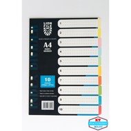 Index Divider - Paper - 10 Colors Divider - Lion