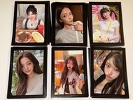 非官方！黑膠自印拍立得 IVE GAEUL YUJIN REI WONYOUNG LIZ LEESEO