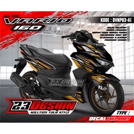 Decal vario new 160 2022 sticker striping vario 160 sticker fullbody HONDA vario 160 decal sticker H