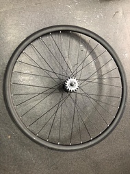 [二手]場地自行車單速輪 後輪 Black #2
