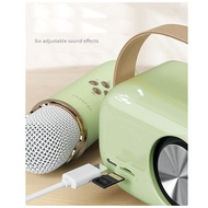 Wireless Bluetooth Audio Portable Amplifier Home KTV Microphone Children'S Karaoke Small Microphone Speaker