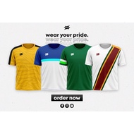 School Colors drifit jersey (UP, ADMU, DLSU, UST colors)