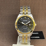 Citizen Eco-Drive BM7334-58E Black Corso Two-Tone Gold Stainless Steel Men Watch