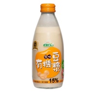 統一生機有機原味豆漿245ml*24入