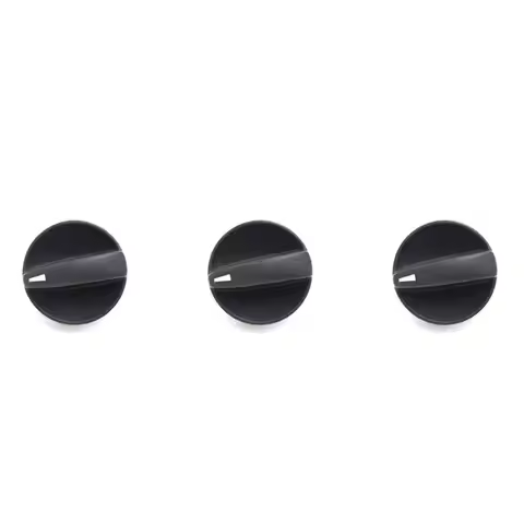 3X Heater A/C Fan Speed Control Knob GV3A-61-195 For MAZDA 6 2006-2008-T48C