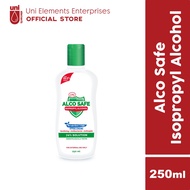 Alcosafe 70% Isopropyl Alcohol 250ml