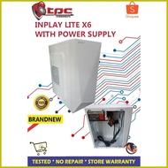∆ ❃ § Inplay Lite X6 Gaming case With Power Supply