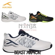 HUNDRED BEAST ARMOR Badminton Shoes // ORIGINAL BEAST ARMOR HUNDRED Badminton Shoes