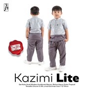 Kazimi Lite | Modern Children's Koko Set Color Combination | Children's Koko Clothes