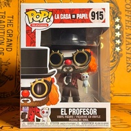 Funko Pop Money Heist La Casa De Papel - El Professor 915