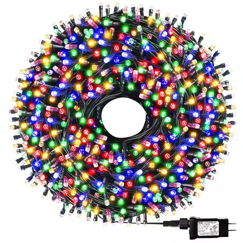 100LED-1000LED LED Strip Chain Christmas Decor Lamp for Tree Stair Handrail Yard Wall Ceilings Use,8