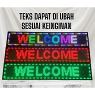 RUNNING TEXT, RUNNING TEXT ADVERTISING BOARD, LED ADVERTISING BOARD, RUNNING TEXT LIGHT, P10 PANEL, 