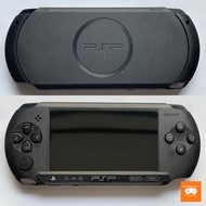 PSP Street E-1000 Black