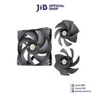 CASE FAN (พัดลมเคส) THERMALTAKE SWAFAN GT12 PC COOLING FAN TT PREMIUM EDITION (SINGLE FAN PACK) (BLA