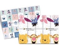 ⭐️全新維尼&米奇雙面摺疊大地墊⭐️ (尺寸：200x150x1cm）