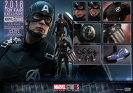 Hottoys Marvel Studios 10 years Captain America Concept Art Version mms488 全新啡盒未開 Brand New