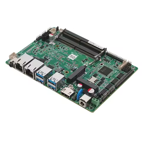 Linkleaps 3.5" Single Board Computer SBC Intel 11th Gen Core I3/i5/i7 2 DDR4 SO-DIMM 64GB 3 LAN 6 CO