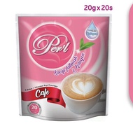 Clearance Stock Per'l Kacip Fatimah &amp; Collagen 5 in 1 Premix Coffee Power Drink cafe 20 x 20g (400g) Power Root