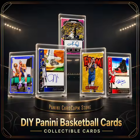 DIY Panini NBA Basketball Cards JAMES HARDEN Kobe Curry James Custom Collectible Cards for Collector