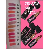 DELLUNA LIPSTIK MATTE TAHAN LAMA