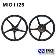 Enkei Mags 5 Spokes 522 Mags for Mio i 125 Mio i Soul 125 1.4x1.4x17 (pair)