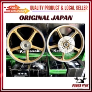 SPORT RIM AR80 GOLD EMAS 100% Original Kawasaki MADE IN JAPAN ENKEI SPORTRIM AR 80 EX5 DREAM 18 INCI 5LEG 5 LEG KAKI