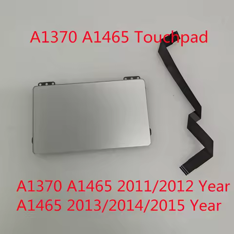 Original Good A1465 TrackPad A1370 TouchPad For MacBook Air 11" A1370 A1465 TouchPad with Flex Cable