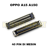 Xiaomi Opp A15 A16 A15S A15C LCD Connector Socket