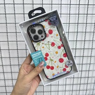 BK เคส MOBEST เชอรี่น่ารักหลังใส มีแม่เหล็ก สำหรับรุ่น iPhone 15promax 16promax สินค้าพร้อมส่ง