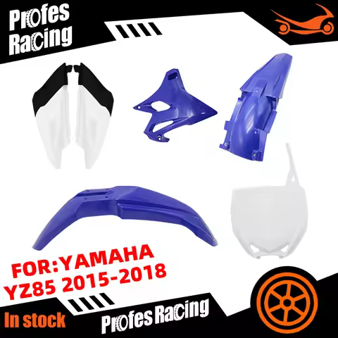 For Yamaha YZ85 YZ 85 2015 2016 2017 2018 15 16 17 18 Motorcycle Plastic Fairing Fenders Number Plat
