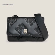 Tommy Hilfiger Women's Refined Monogram Crossover Bag