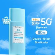 Skintific 5X Ceramide Serum Sunscreen SPF50 PA++++ - skintific sunscreen - ORIGINAL ️ BPOM ️