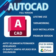 AutoCAD 2026~2016 Version Windows Stable & Reliable