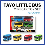 TAYO LITTLE BUS Mini Car Toy Basic Set Korea